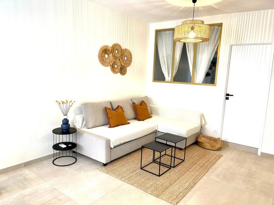 Appartement Moderne + Parking A 50M De La Mer La Ciotat Esterno foto