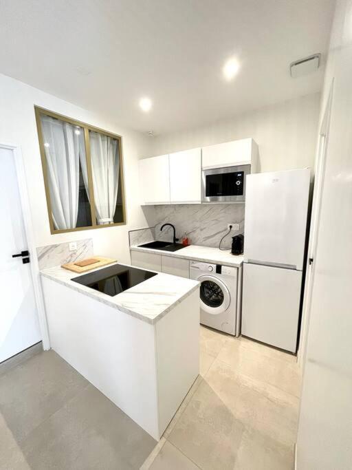 Appartement Moderne + Parking A 50M De La Mer La Ciotat Esterno foto